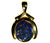Solid Black Opal /18ct Gold Pendant
