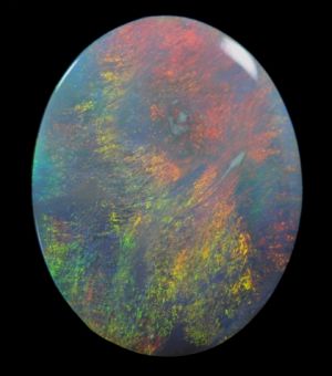 1.33ct Lightning Ridge Solid Dark Opal (GLO-1242) freeshipping - Global Opals