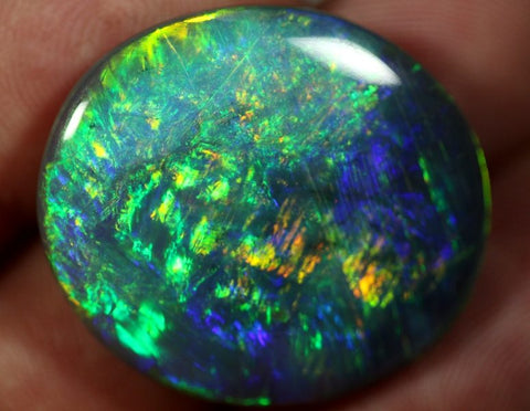 33.12 carat large stunning blue/green Opal!