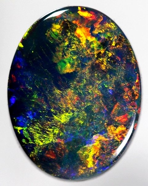 8.17 carat colourful rare solid Opal!