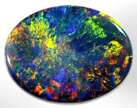 8.17 carat colourful rare solid Opal!