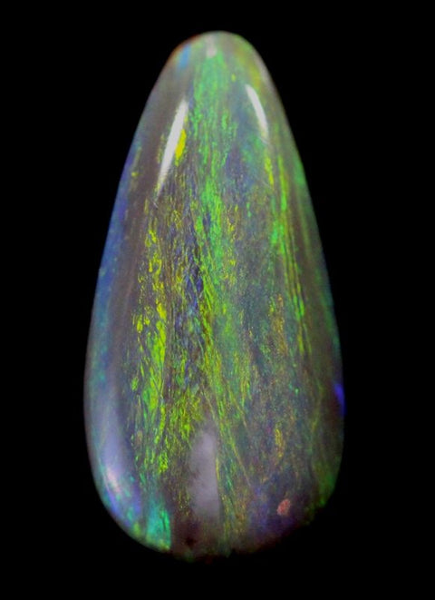 Dark Green/Gold Aussie Opal 1861 / 2.25cts freeshipping - Global Opals