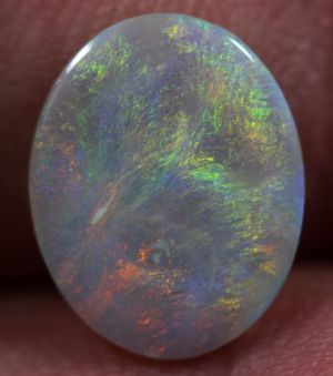 1.33ct Lightning Ridge Solid Dark Opal (GLO-1242) freeshipping - Global Opals