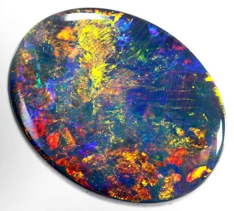 8.17 carat colourful rare solid Opal!