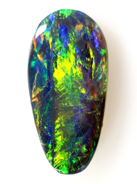 Bright Black Opal