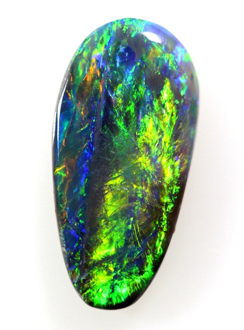 Teal Coloured Opal
