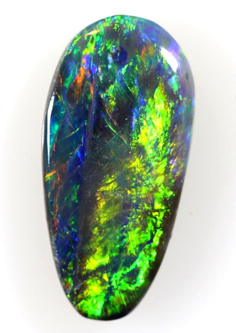 Brilliant Black Opal
