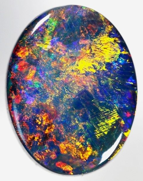 8.17 carat colourful rare solid Opal!