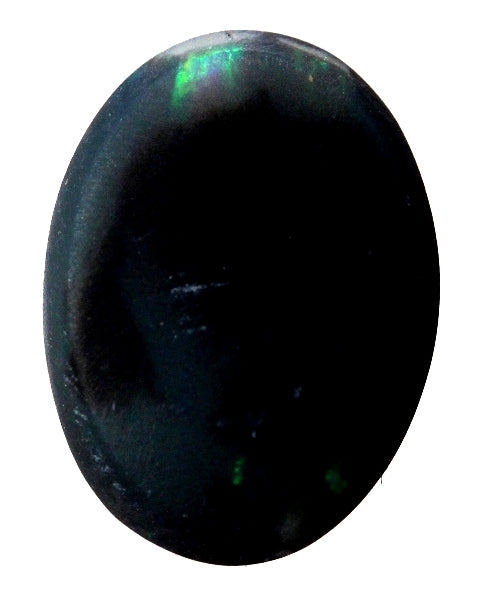 Solid Orange-Green-Red Solid Black Opal! (1255) 1.36ct freeshipping - Global Opals