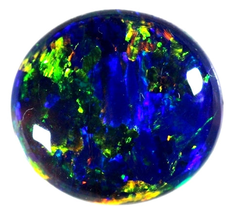 2.93ct Brilliant Lightning Ridge Solid Black Opal (081) freeshipping - Global Opals