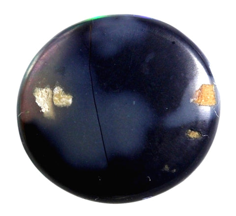 2.93ct Brilliant Lightning Ridge Solid Black Opal (081) freeshipping - Global Opals