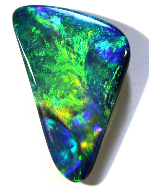 Solid Gem Black Opal