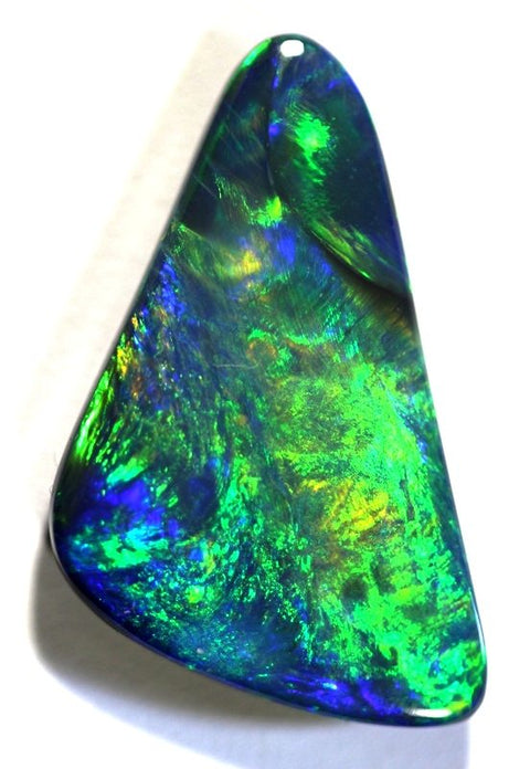 Solid Black Opal