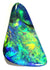 Multi-Coloured Gem Opal