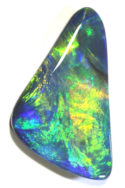 Solid Black Opal