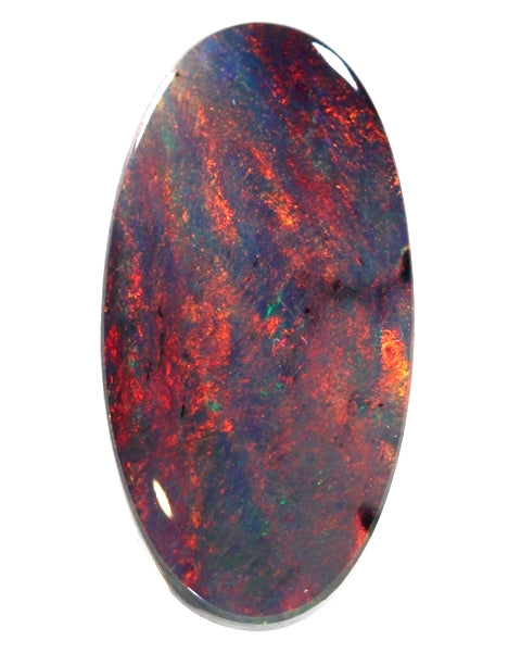 Solid Black Opal