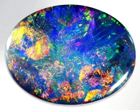 8.17 carat colourful rare solid Opal!