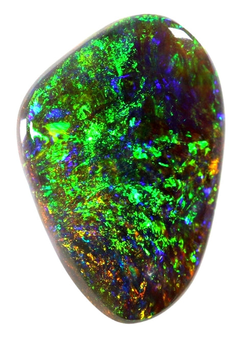 Solid Black Opal