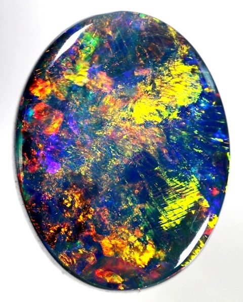 8.17 carat colourful rare solid Opal!