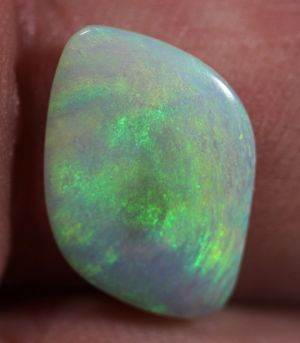 Lightning Ridge Solid Semi-Black Opal 2.61ct (1234) freeshipping - Global Opals