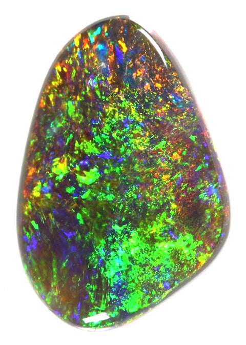 Solid Black Opal