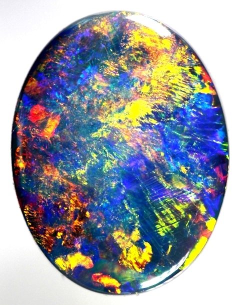 8.17 carat colourful rare solid Opal!