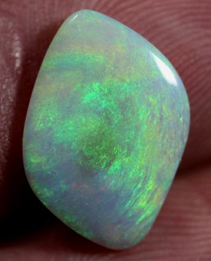 Lightning Ridge Solid Semi-Black Opal 2.61ct (1234) freeshipping - Global Opals