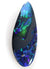 10.19 carat beautiful aqua/blue Opal!