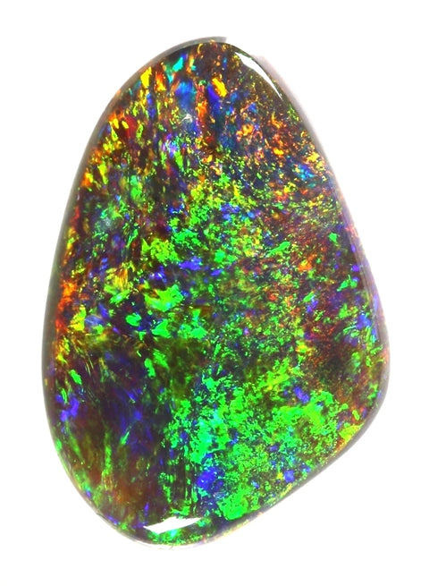 Solid Black Opal