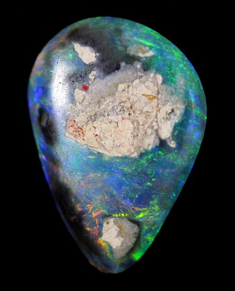 Back Of Crystal Opal!