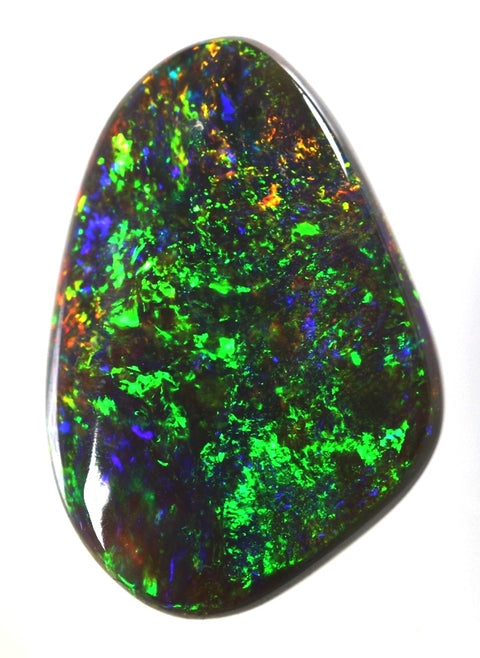 Solid Black Opals