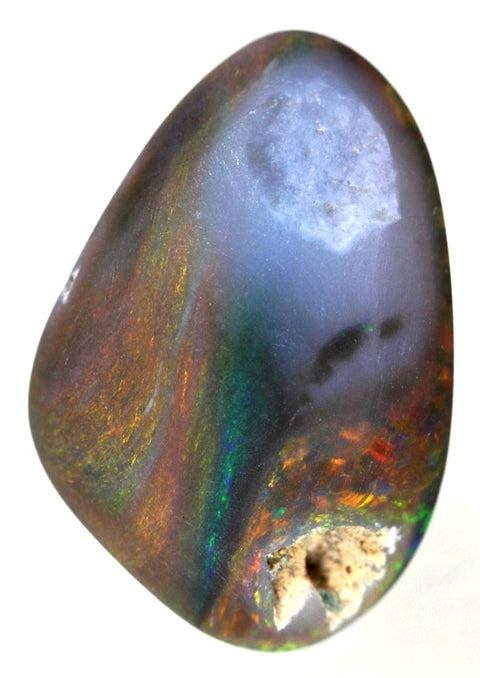 Opal Gemstone Back