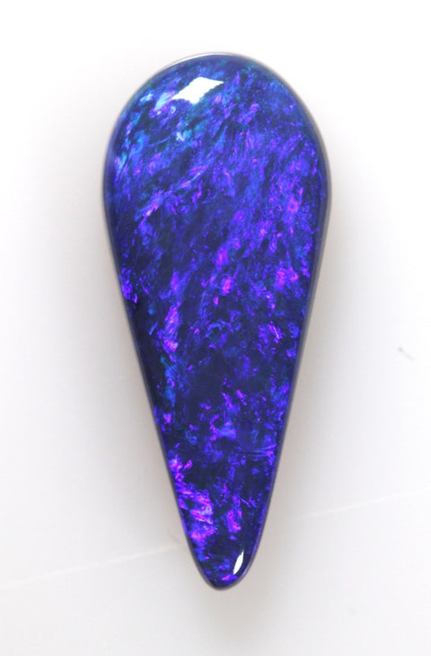 Lovely royal blue tear drop Opal