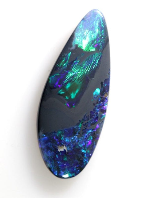 10.19 carat beautiful aqua/blue Opal!