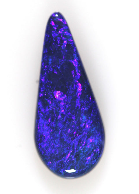 Lovely royal blue tear drop Opal