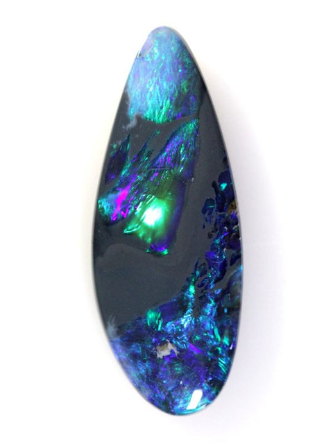 10.19 carat beautiful aqua/blue Opal!