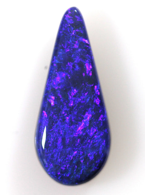 Lovely royal blue tear drop Opal