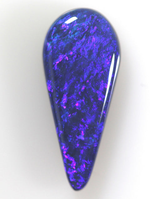 Lovely royal blue tear drop Opal