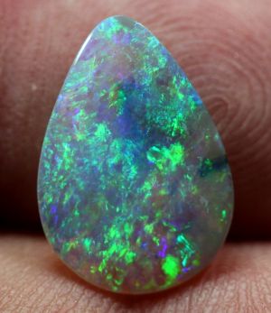 Bright Tear Drop Crystal Opal 1233
