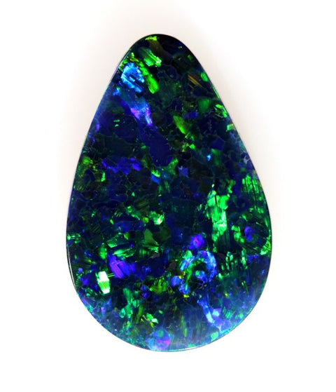 3.08 carat brilliant floral pattern Opal!