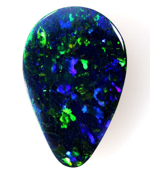 3.08 carat brilliant floral pattern Opal!