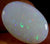 Large Solid Opal Pin-Fire & Broad-Flash Pattern! 19.82ct / 1352 freeshipping - Global Opals