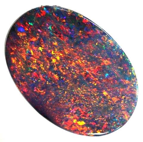 Solid Black Opal