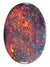 Red Gem Opal