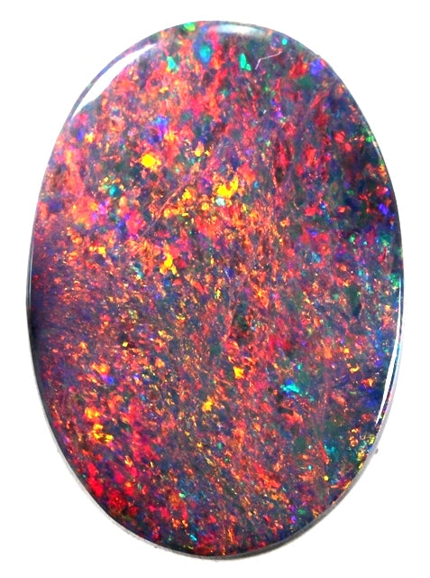 Lightning Ridge Solid Black Opal