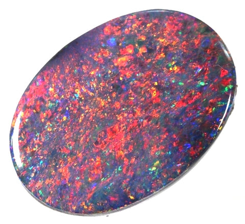 Lightning Ridge Solid Black Opal