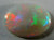 3.07ct Solid Red/Green Lightning Ridge Light Opal 1088 freeshipping - Global Opals