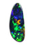 1.02 carat super bright Lightning Ridge Opal!