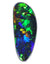 1.02 carat super bright Lightning Ridge Opal!
