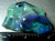 (1201) 100.51ct Free-Form Carving Rough-Rubbed Solid Black Opal $3500 freeshipping - Global Opals